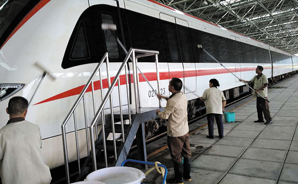 海南省环岛高铁列车保洁项目